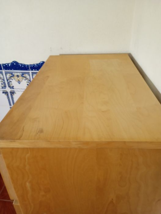 Cómoda de 6 gavetas
