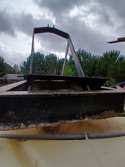 Três pontos para  tractor agrícola