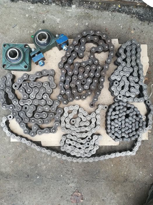 Новый ланцюг посилений цеп 60-1 80Н 100-1 одно та двох рядна F207 F208