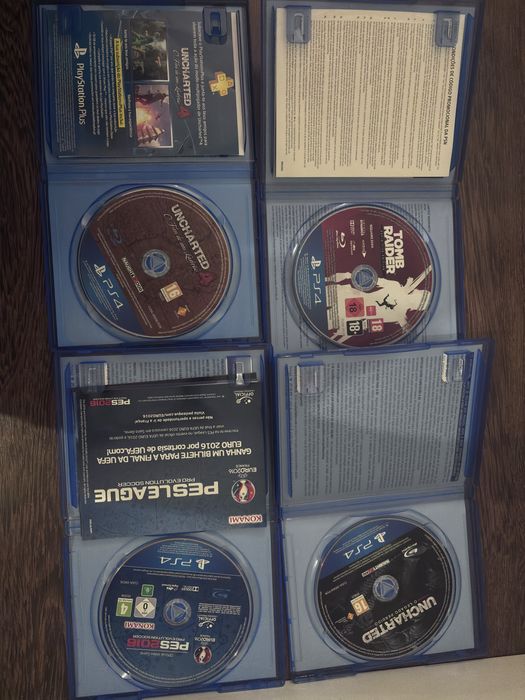 Jogos PS4 originais a 10 e 15 euros