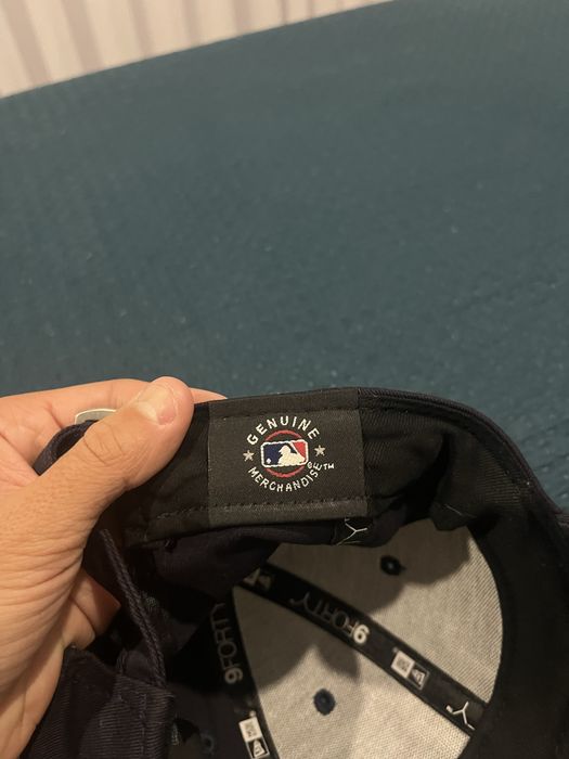 Boné New York Preto