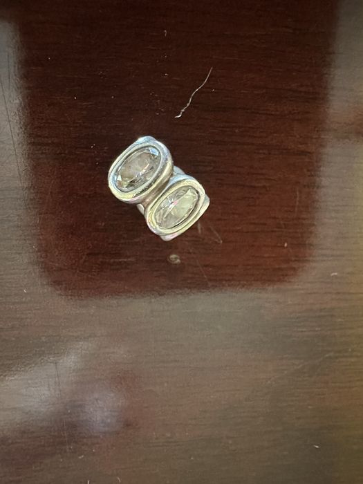 vendo Colar pandora de prata com 5 bolas com laca ou brilhantes