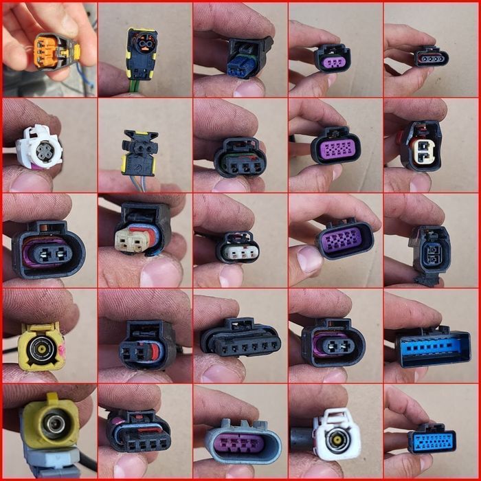 Фишка разьем конєктор Volvo XC90 XC70 XC60 XC40 V90 V70 V60 V50 V40 S9