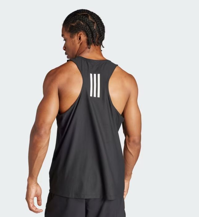 Нова чоловіча майка Adidas (own the run tank top) (S)