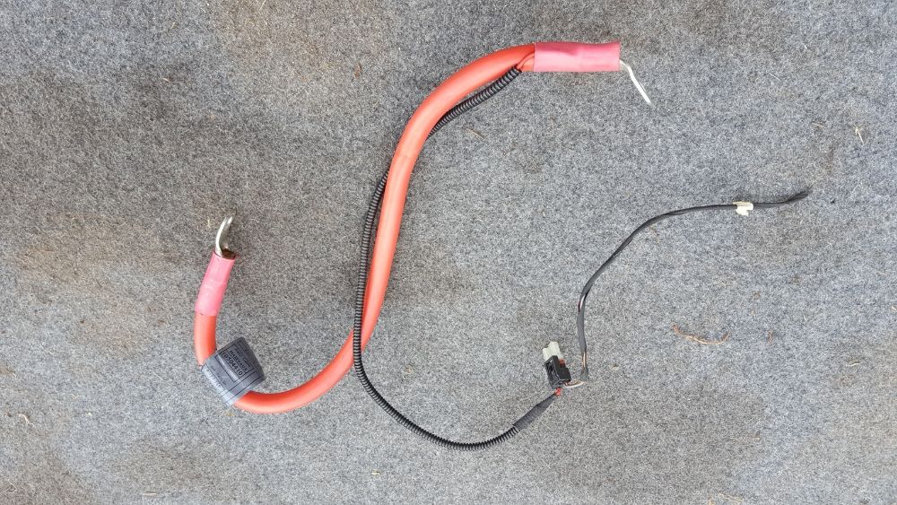 Klema plusowa przewód bmw e60 e61