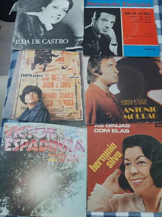 Musica portuguesa vinil