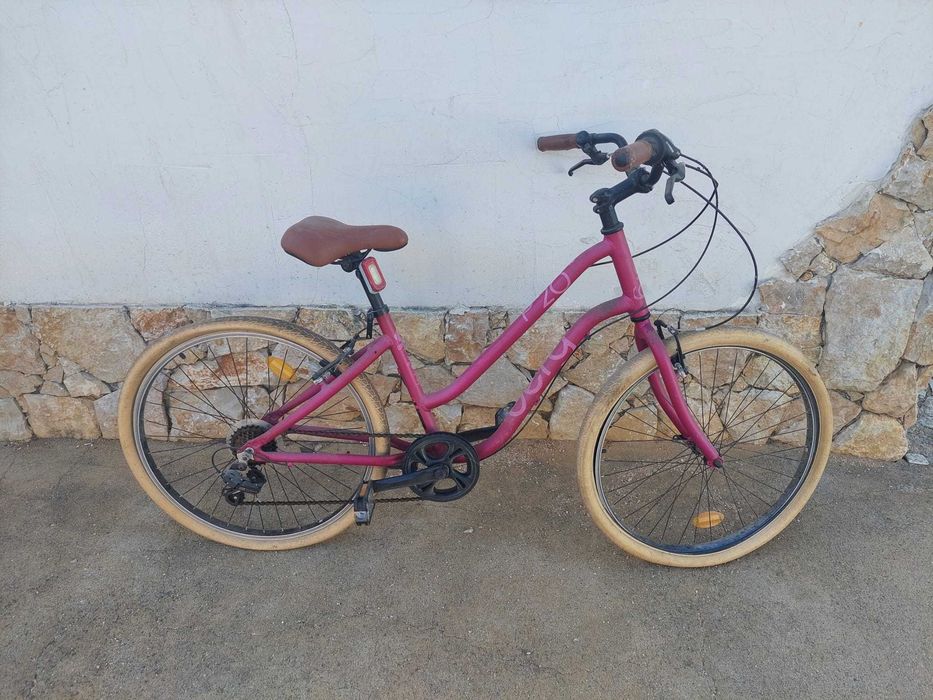 Bicicleta de Cidade Feminina