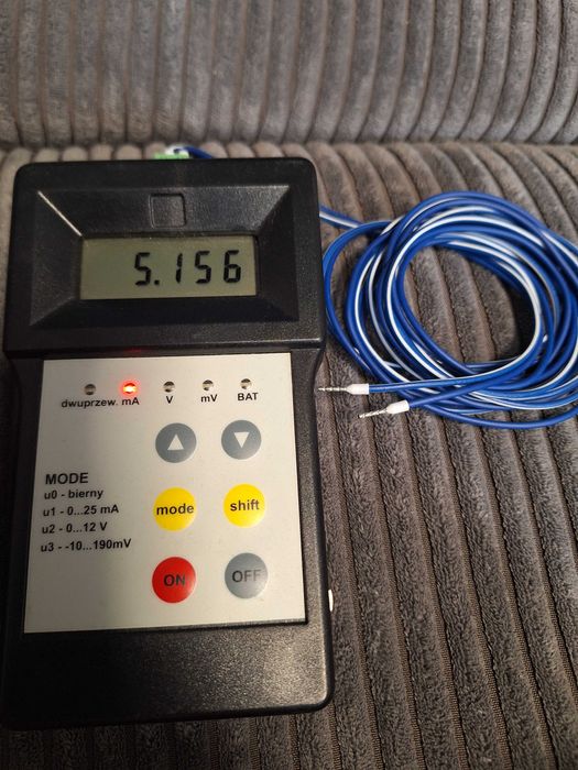 Zadajnik wartości analogowych PZSA