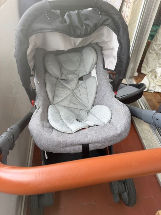 Carinho de bebê