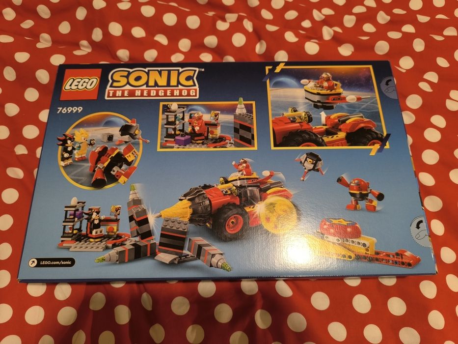 Lego Super Sonic vs. Egg Drillster 76999