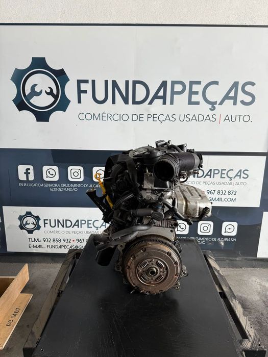 Motor Audi A3 8L 1.6i 100Cv Ref: AKL