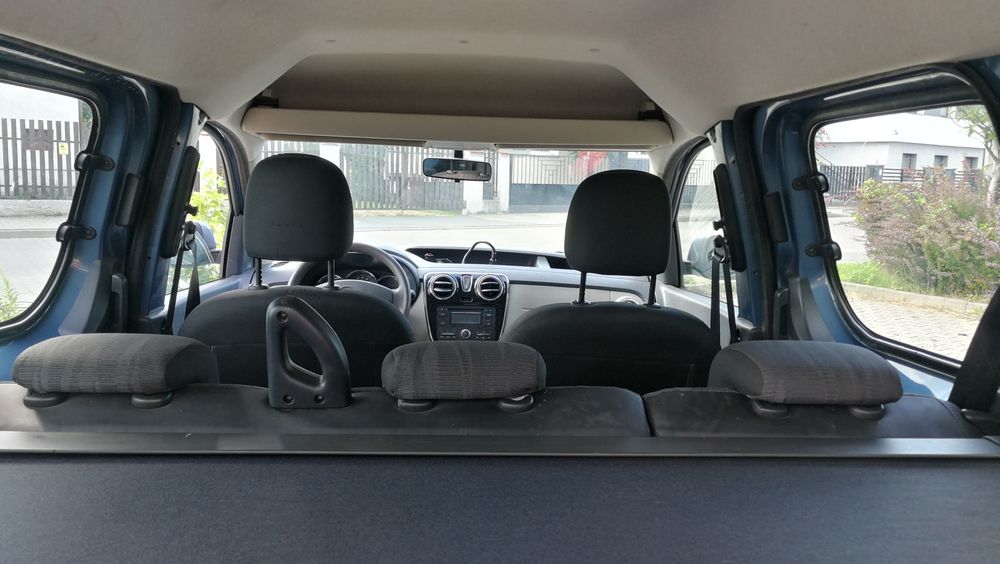 Dacia Dokker 2014 1.6 Gaz
