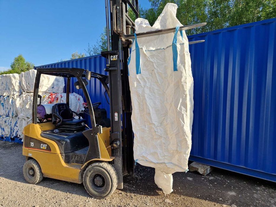 Worki Big Bagi Kruszywo Kamienie Ogrodowe Worek Big Bag 1500 kg
