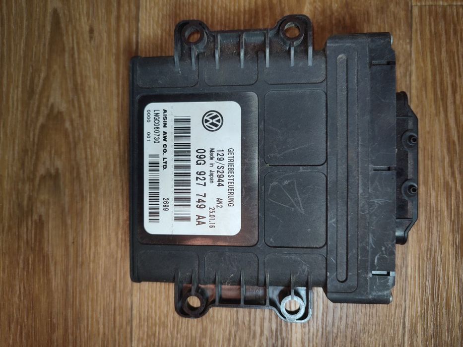 Комплект блоков ЭБУ Volkswagen Jetta 6 / Passat B7 USA (ECU, АКПП, BCM