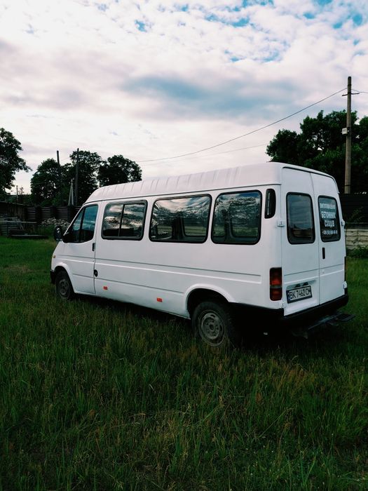 Форд транзіт 95г.в пасажир 2.5т.д