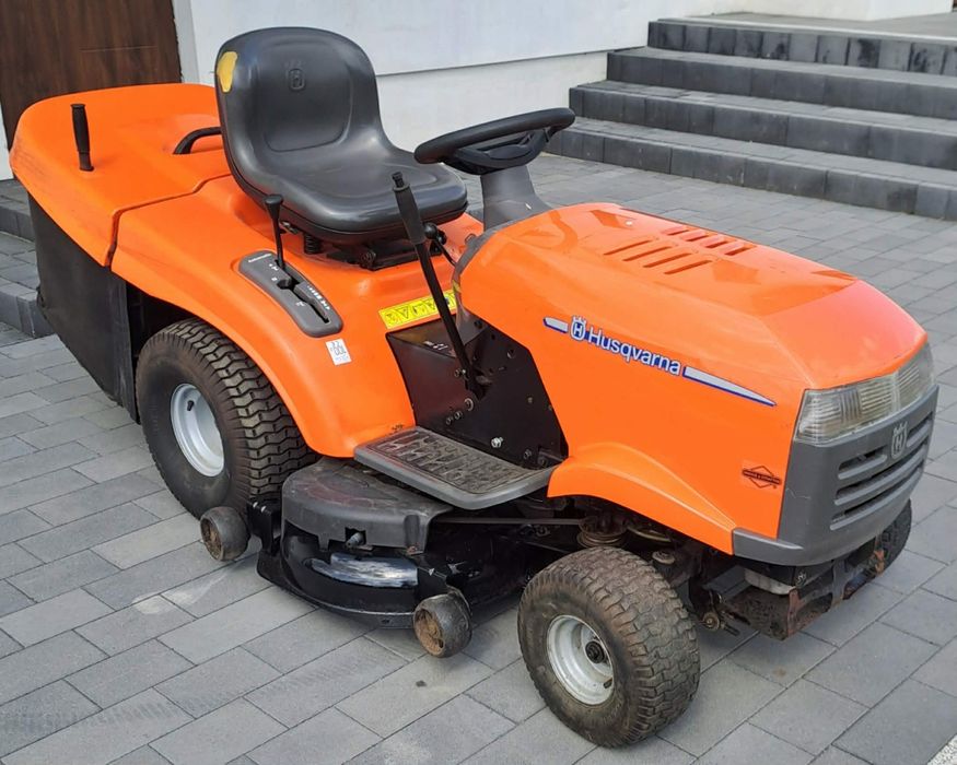 Kosiarka traktorek Husqvarna