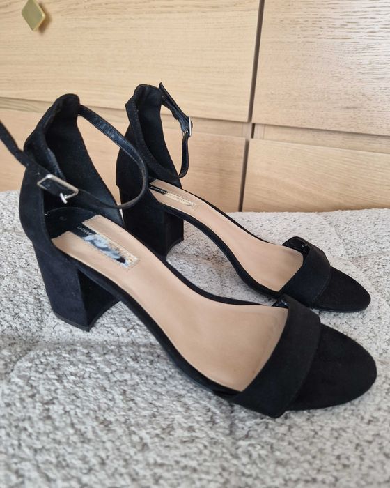 Dorothy Perkins Sandałki na Obcasie r.38.5