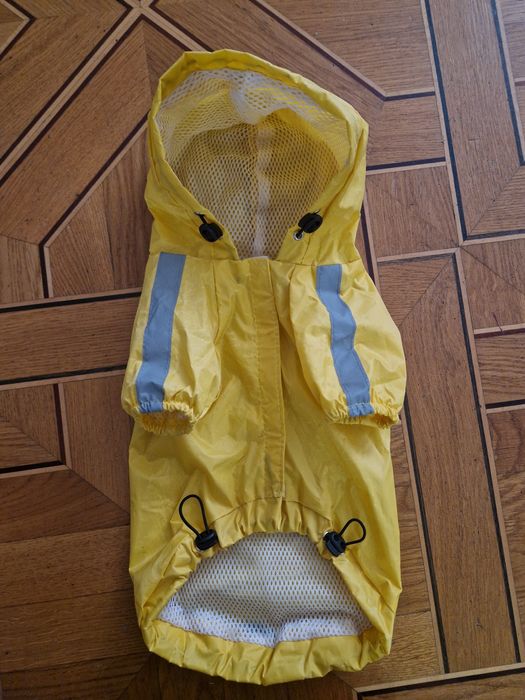 Дощовик, куртка для собаки