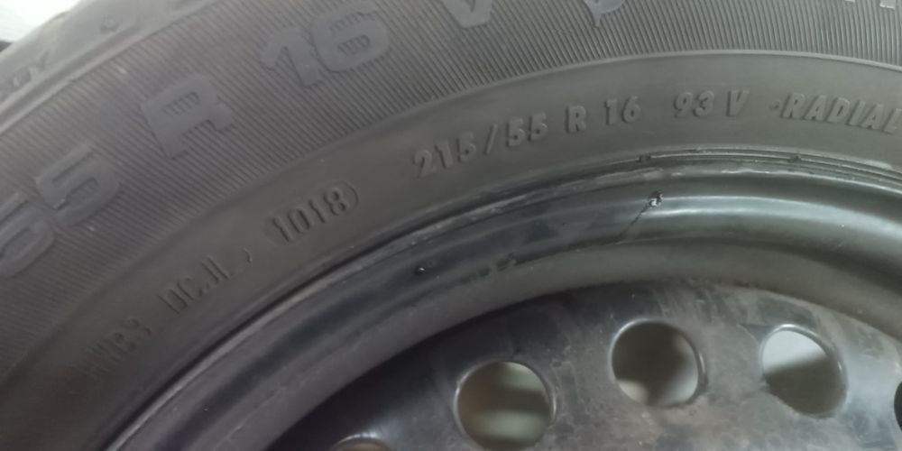 Felgi stalowe stalówki Ford 5x108 Ładne, opony gratis Focus Mondeo S-M