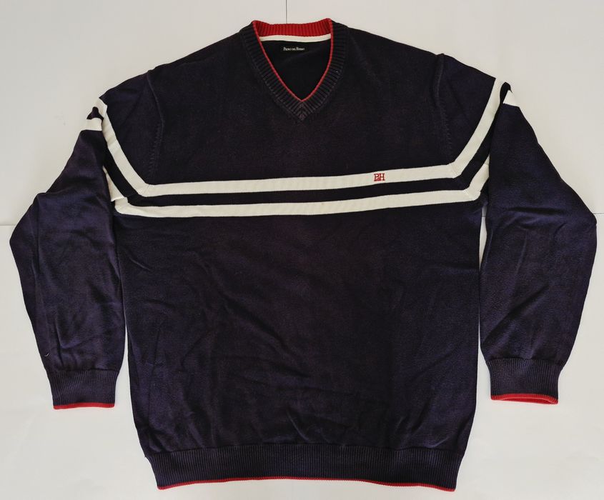 Camisola gola em V,  Pedro del Herro