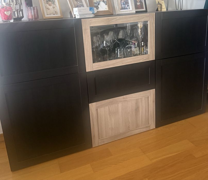 Aparador Ikea modulos