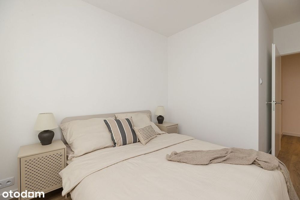 Praga Płd I 3 pokoje | Balkon | Umeblowane | 0% PROWIZJI