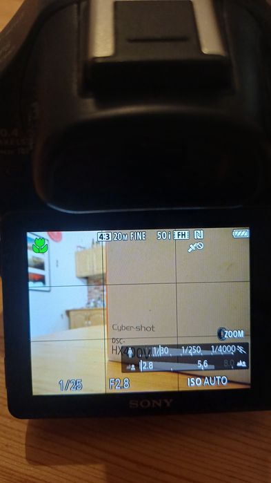 Aparat Sony Cyber-shot DSC-HX400V