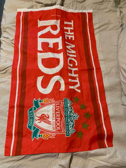Флаг футбольный Ливерпуль