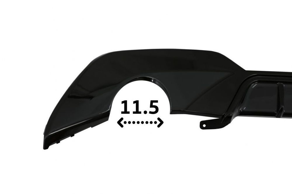 Conjunto Bmw Série 3 G20 G21 (2018 a 2022) Spoiler, Laminas e Difusor