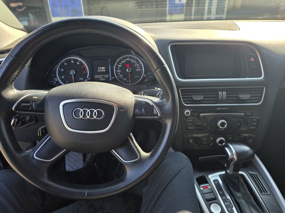 Audi Q5 2.0TFSI 2015рік