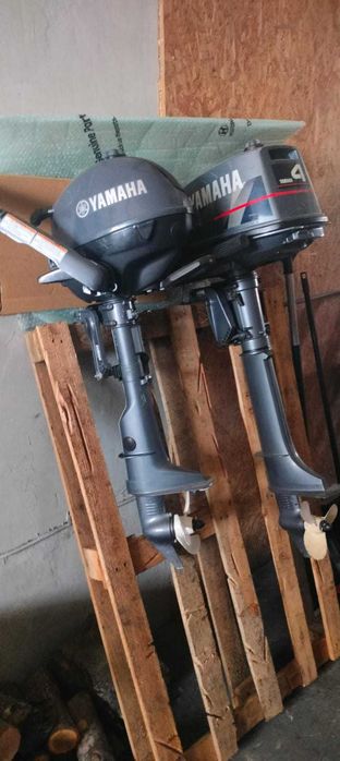 Silnik zaburtowy yamaha 4km 2t Stopa L