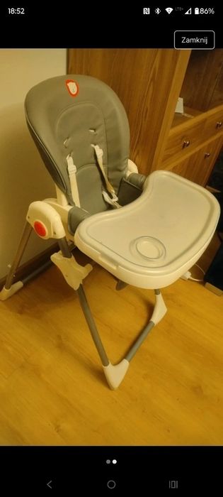 Krzesełko do karmienia