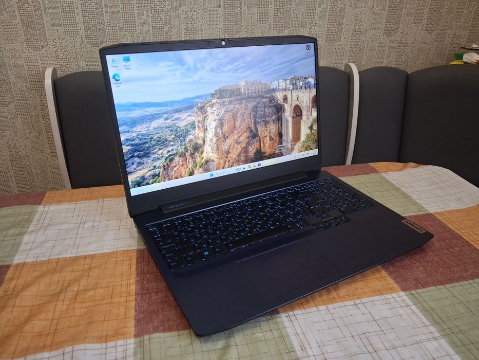 Потужний ігровий Lenovo Gaming i5/1650/16GB/512GB SDD