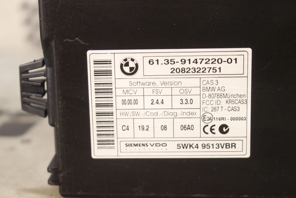 Módulo genérico BMW 1 (E87)