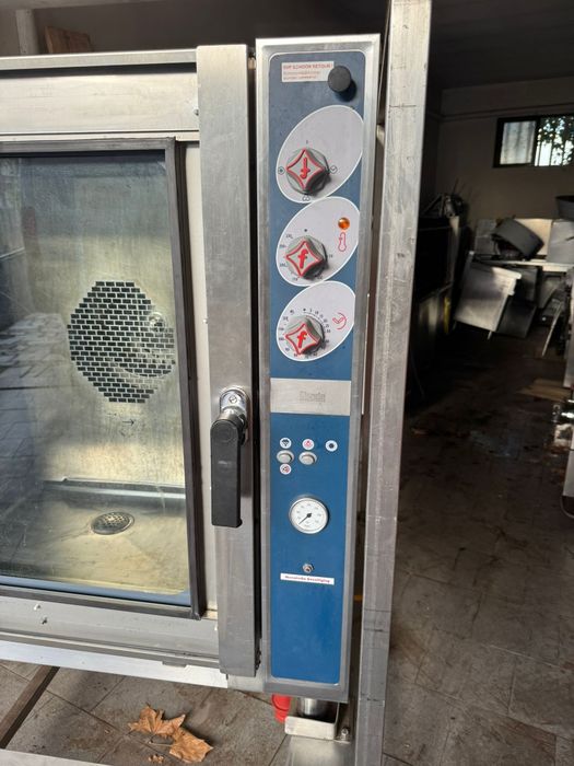 Forno industrial 10 níveis