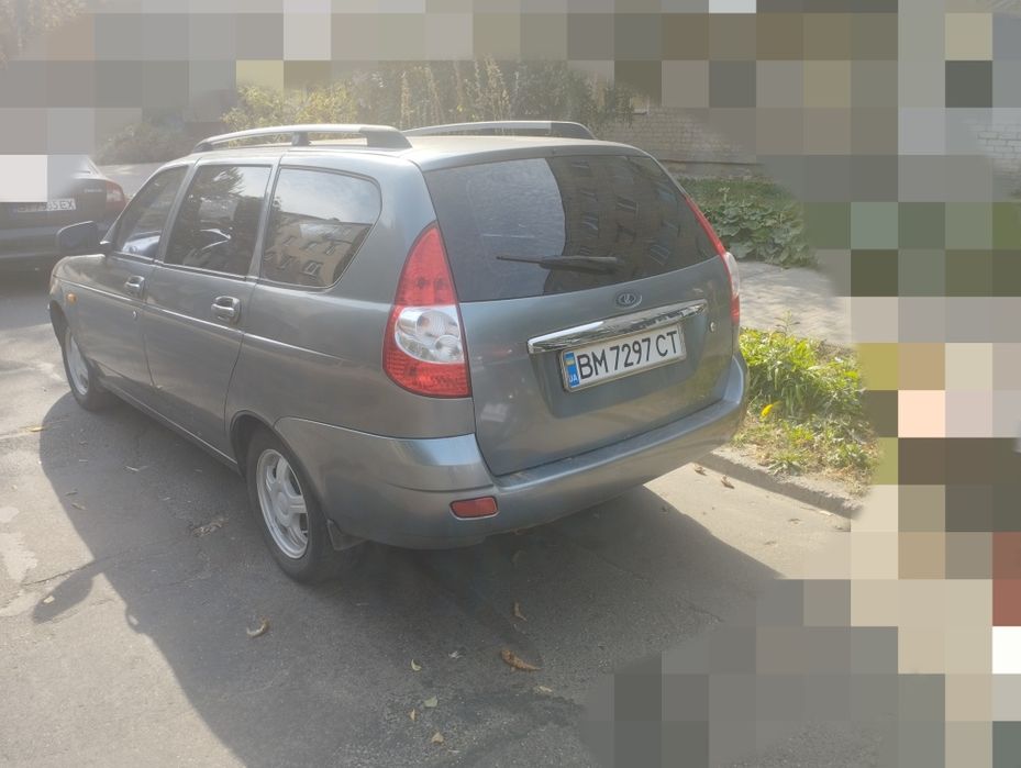 Ваз приора универсал