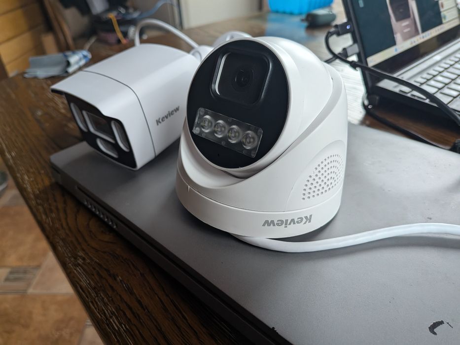 ІР відеокамери 4МП і 8МП РОЕ