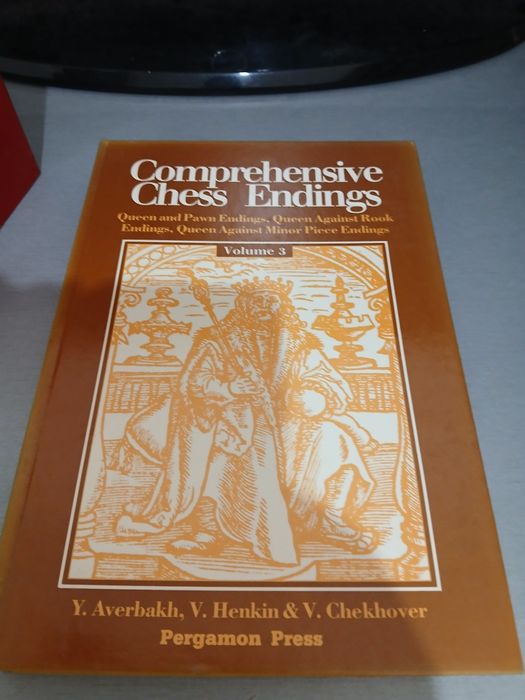 Estes são 5 volumes da série "Comprehensive Chess Endings"