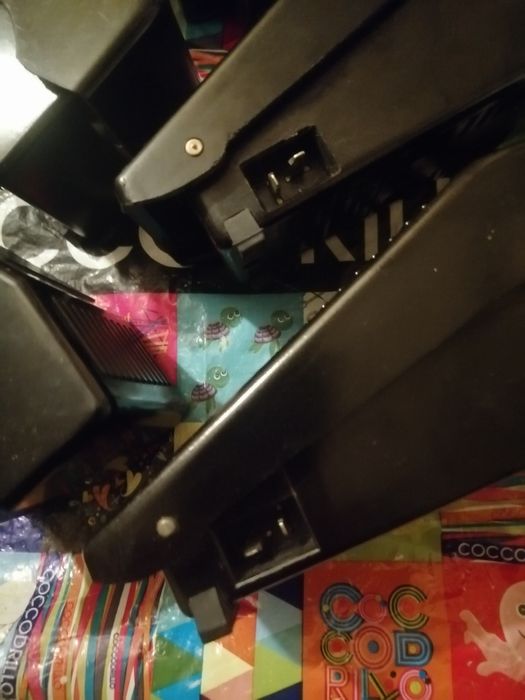 Pedał Regulator obrotów do maszyny Łucznik Singer Silnik Tur2 Przewód