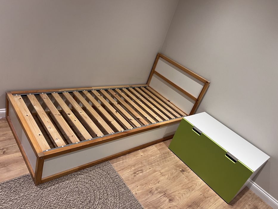 Meble dzieciece Ikea Stuva + rama łóżka