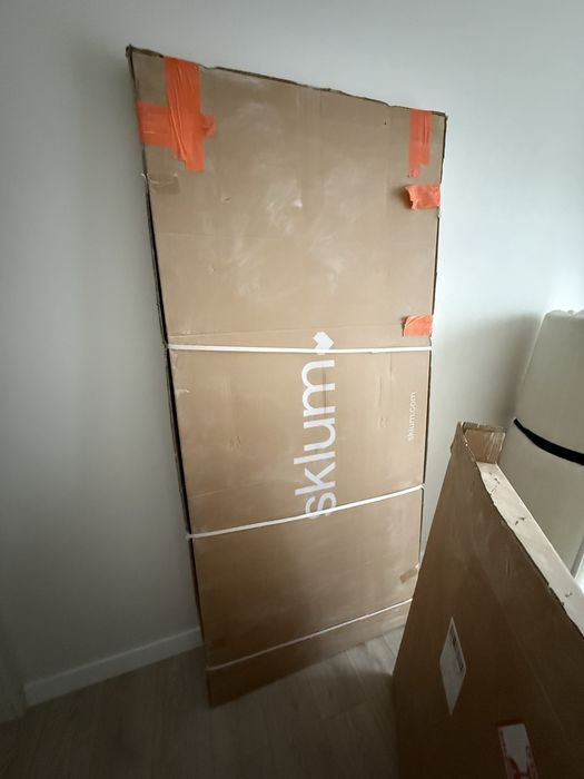 Stała ścianka prysznicowa Sklum