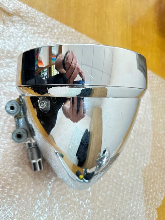 Фара Honda shadow