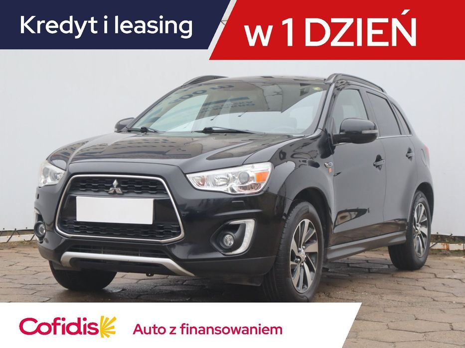 Mitsubishi ASX 2.2 DI-D, Salon Polska, Automat, Skóra, Navi, Xenon, Klimatronic,
