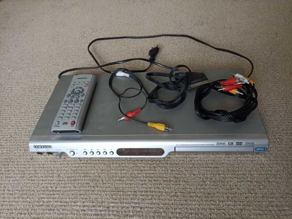 Караоке Samsung DVD P-355K