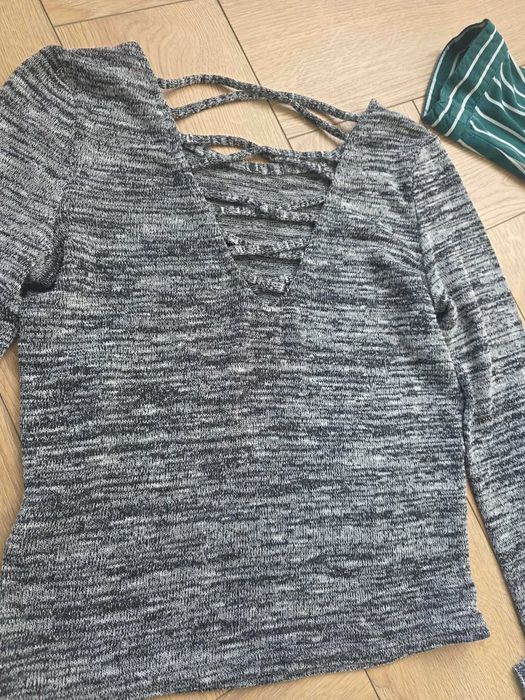 Zestaw 3 bluzek/koszul rozmiar XS H&M
