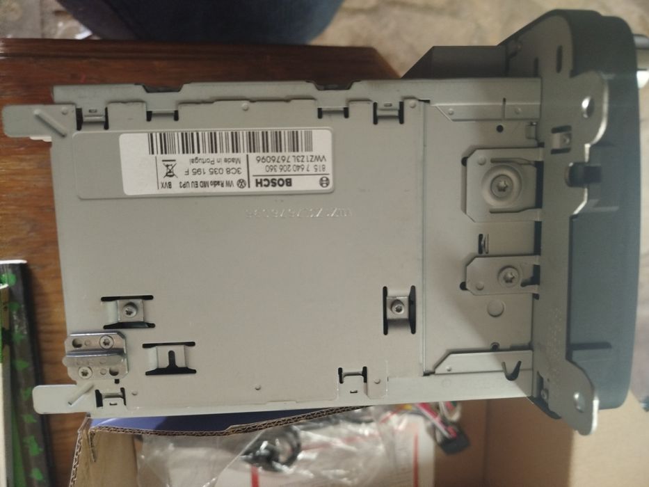 Rádio Golf GTI Novo