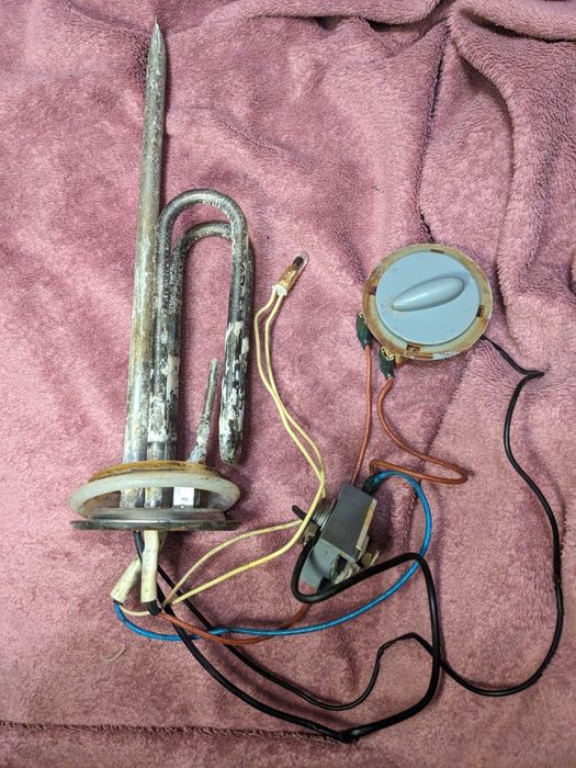 Тен для бойлера в комплекті