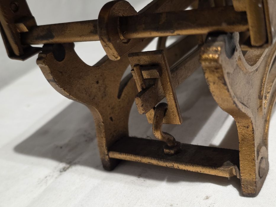 Waga szalkowa 3kg Lindells Jonkoping 1945r.