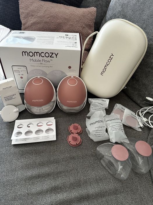 Laktor muszlowy podwojny Momcozy M9 gratisy aplikacja