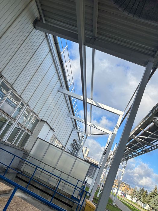 Piaskowanie czyszczenie laserem malowanie Antykorozja p .poz